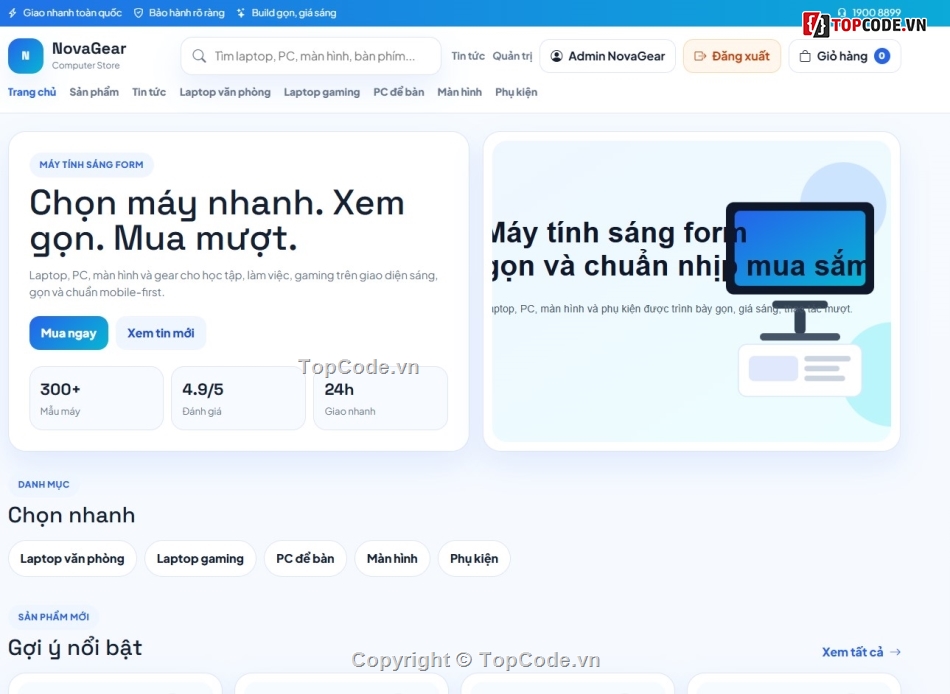 code máy tính,source bán máy tính,code đẹp